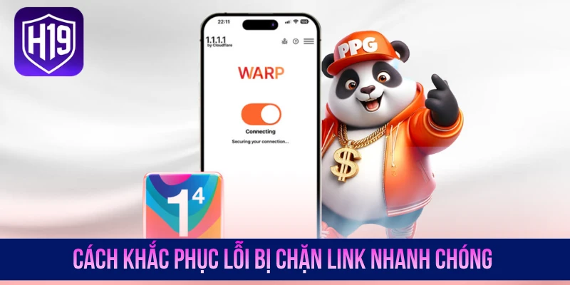 Cách khắc phục lỗi bị chặn link nhanh chóng